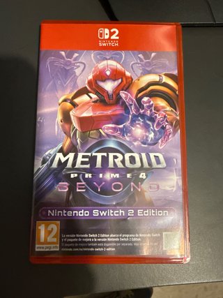 Metroid Prime 4 Beyond Nintendo Switch 2 Edition