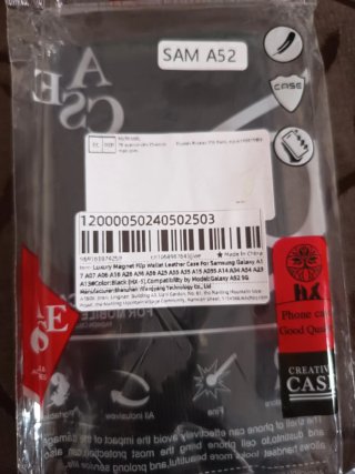 Funda Samsung Galaxy Negra