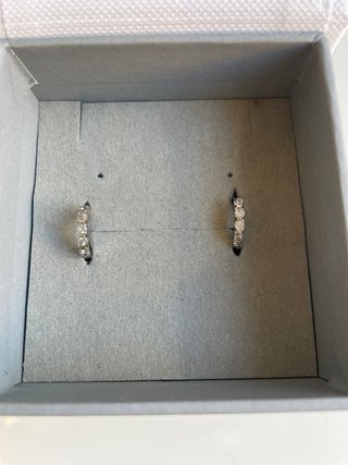 Pendientes Lotus Plata