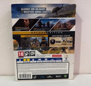 Ghost Recon Wildlands Deluxe PS4 + Extras