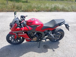 Honda CBR 650 f 2019 Roja