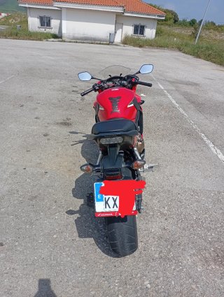 Honda CBR 650 f 2019 Roja