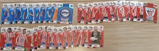 Lote cromos Adrenalyn XL LaLiga 25-26 (+330)