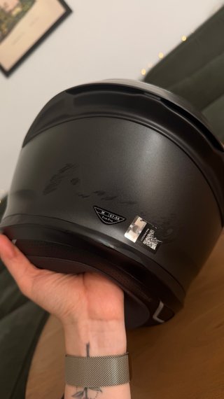 Casco Moto K6 S MATT BLACK E2206 - Talla M
