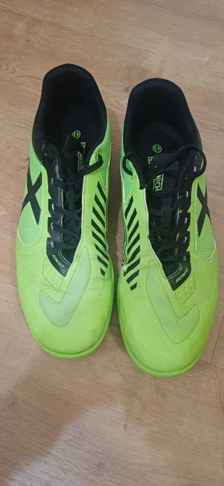 Zapatillas Fútbol Munich Rondo Verde/Negro