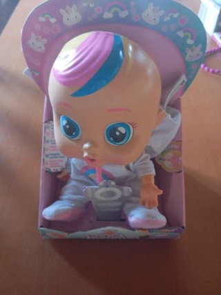 Muñeca Cry Babies Dreamy Fantasy