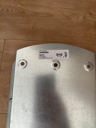Colgador de plancha metálico