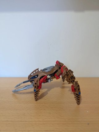 LEGO BIONICLE Visorak Roporak 8745