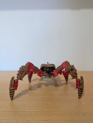 LEGO BIONICLE Visorak Roporak 8745