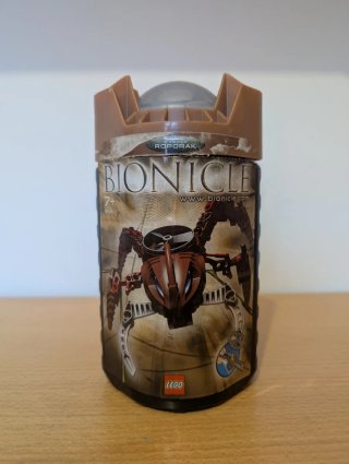 LEGO BIONICLE Visorak Roporak 8745