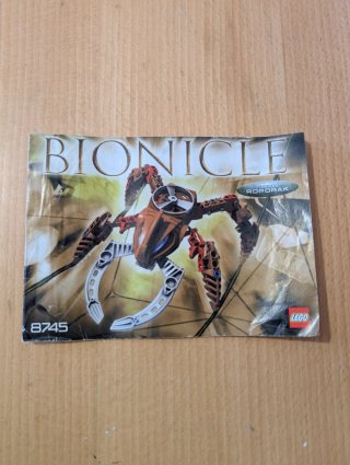 LEGO BIONICLE Visorak Roporak 8745