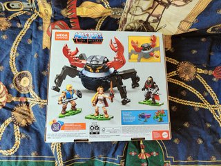 Mega Construx. She-ra vs. Hordak Monstroid. Motu.