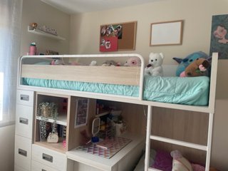 Habitación juvenil tipo tren NUEVA, DESMONTADA!