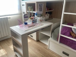 Habitación juvenil tipo tren NUEVA, DESMONTADA!