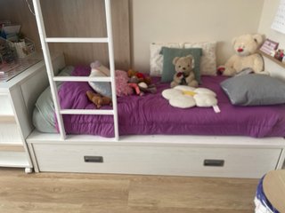 Habitación juvenil tipo tren NUEVA, DESMONTADA!