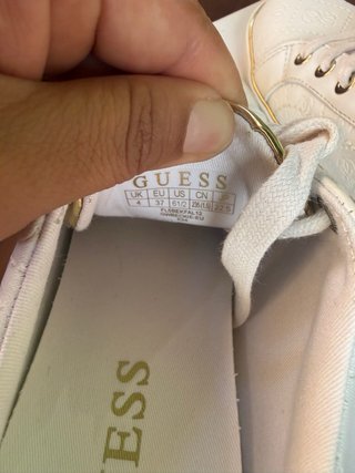 Zapatillas Guess Blancas