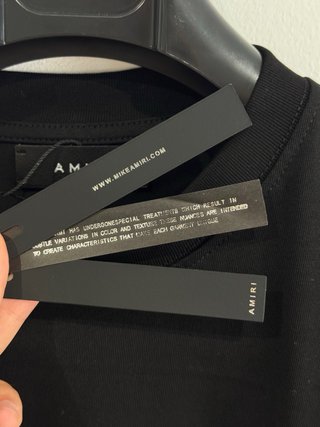 Camiseta Amiri