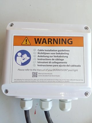 Controlador Luces LED Piscina Duravision
