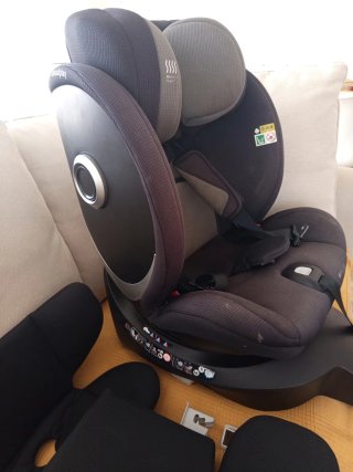 Silla coche bebé y accesorios