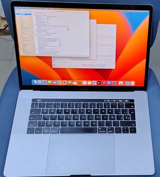 MacBook Pro 15 Touch Bar A1707