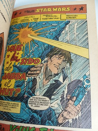 Cómic Star Wars No 1 Retapado Ediciones Surco 1984