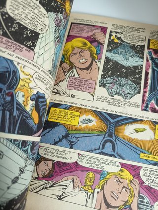 Cómic Star Wars No 1 Retapado Ediciones Surco 1984