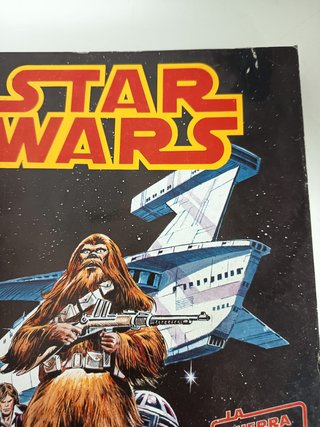 Cómic Star Wars No 1 Retapado Ediciones Surco 1984