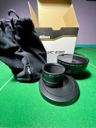 Nikon WC-E80 + UR-E8