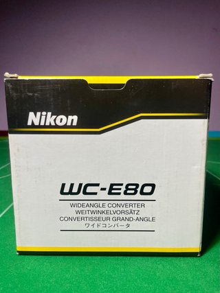Nikon WC-E80 + UR-E8