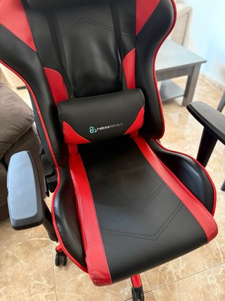 Silla Gaming Newskill Negra y Roja