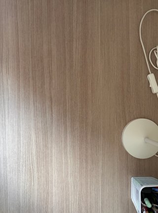 Mesa escritorio madera y metal