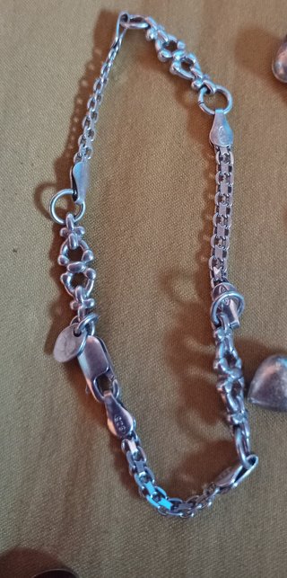Pulsera de plata