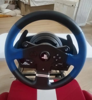 Cockpit Simracing + Thrustmaster T150
