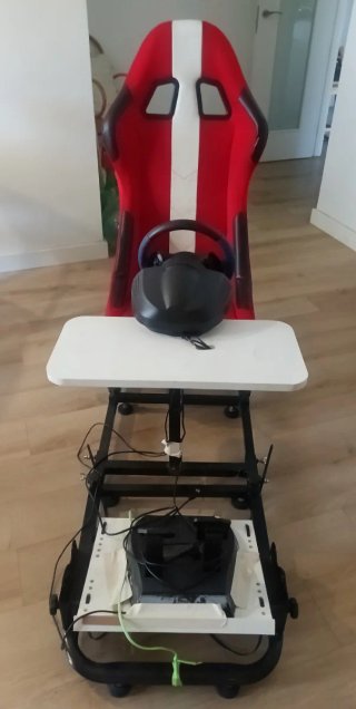 Cockpit Simracing + Thrustmaster T150