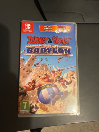 Asterix & Obelix Mission Babylon Switch
