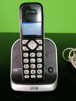 Teléfono fijo inalámbrico SPC Kaiser
