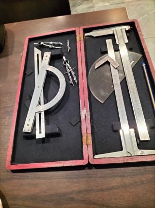 Juego de instrumentos de medición