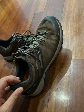 Zapatillas Quechua Aproximación Marrones