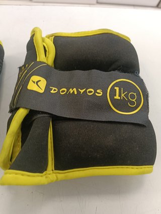 TOBILLERAS DOMYOS 1 KG
