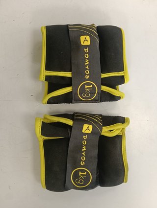 TOBILLERAS DOMYOS 1 KG