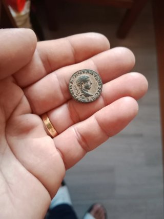 Moneda Romana Elagabalo
