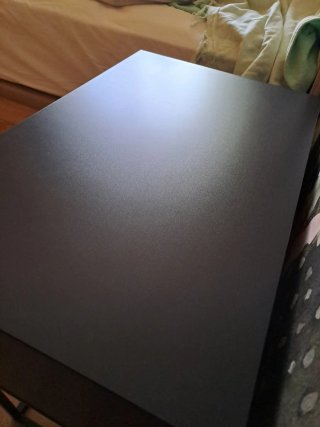 Mesita Noche Vikhammer Ikea Negra