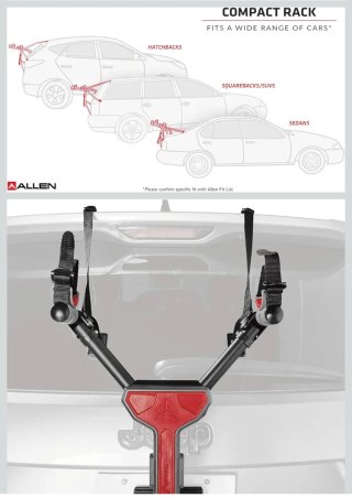 Portabicicletas para coche