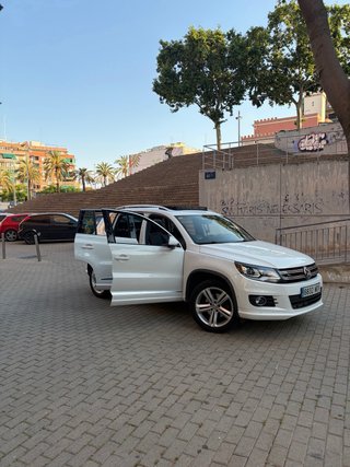 Volkswagen Tiguan r line 2014