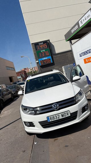 Volkswagen Tiguan r line 2014