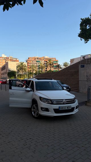 Volkswagen Tiguan r line 2014