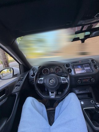 Volkswagen Tiguan r line 2014