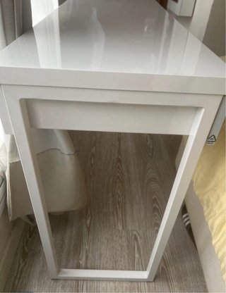 Escritorio Bestå Burs Blanco Ikea