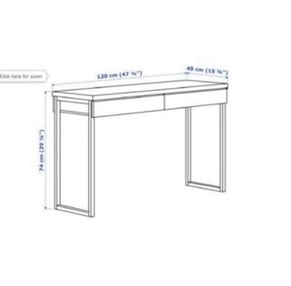 Escritorio Bestå Burs Blanco Ikea