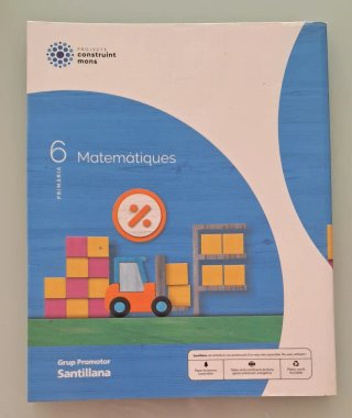 Matemàtiques, 6 Primària, Projecte Construint mons